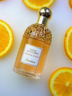 Духи Герлен Aqua Allegoria Orange Soleia 75 мл GUERLAIN 178955258 купить за 1 639 ₽ в интернет-магазине Wildberries