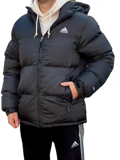 Куртка пуховик зимняя мембранная adidas L.I.S 178963148 купить за 5 921 ₽ в интернет-магазине Wildberries