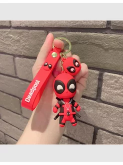 Брелок на ключи Дэдпул Deadpool Cherry Workshop 178963711 купить за 243 ₽ в интернет-магазине Wildberries