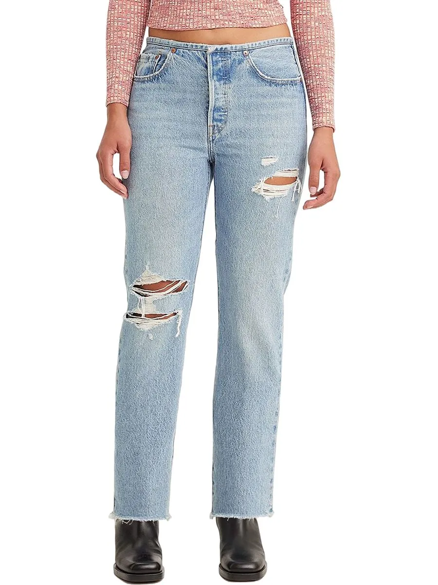 Women 501 Mini Waist Jeans Levi s