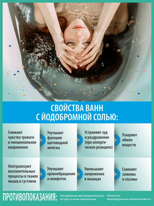 ПО-КУР Соль Йодобромная, вариант, фото 2