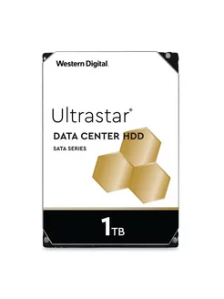 Жесткий диск HDD, 1 ТБ, 3.5", 7200 об.мин (HUS722T1TALA604) Western Digital 178970414 купить за 10 204 ₽ в интернет-магазине Wildberries