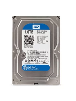 Жесткий диск HDD, 1 ТБ, 3.5", 7200 об.мин (WD10EZEX) Western Digital 178970422 купить за 5 640 ₽ в интернет-магазине Wildberries