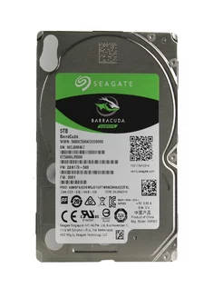 Жесткий диск HDD, 5 ТБ, 2.5", 5400 об.мин (ST5000LM000) Seagate 178970427 купить за 17 356 ₽ в интернет-магазине Wildberries