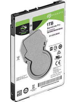 Жесткий диск HDD, 1 ТБ, 2.5", 7200 об.мин (ST1000LM049) Seagate 178970428 купить за 6 789 ₽ в интернет-магазине Wildberries