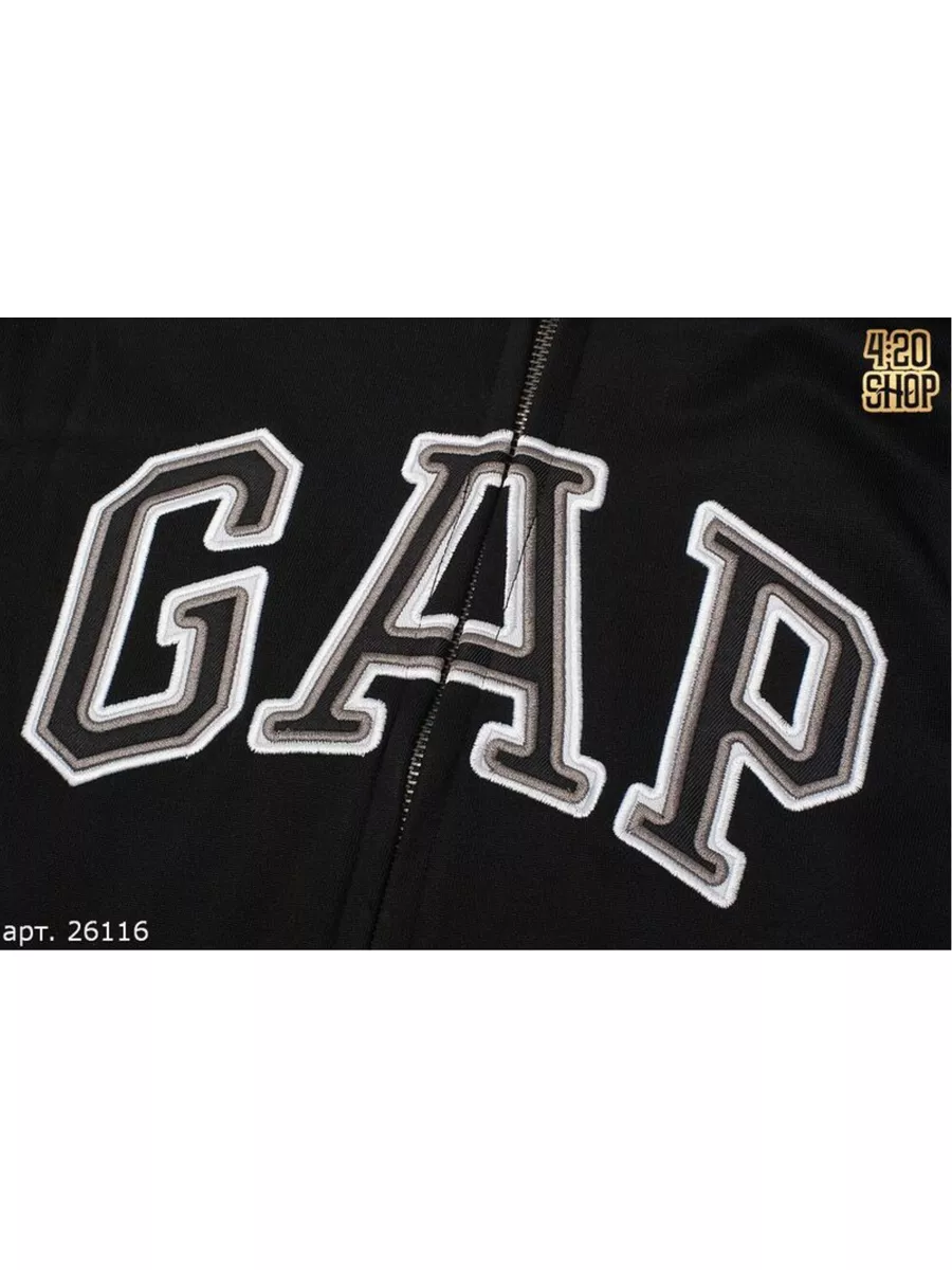 Zip-худи GAP 4:20 Shop 178974664 купить за 3 386 ₽ в интернет-магазине  Wildberries