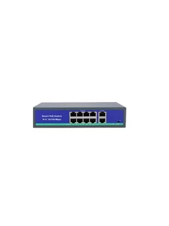 Switch 8POE+2. Свитч для POE камер видеонаблюдения 178978031 купить за 4 784 ₽ в интернет-магазине Wildberries