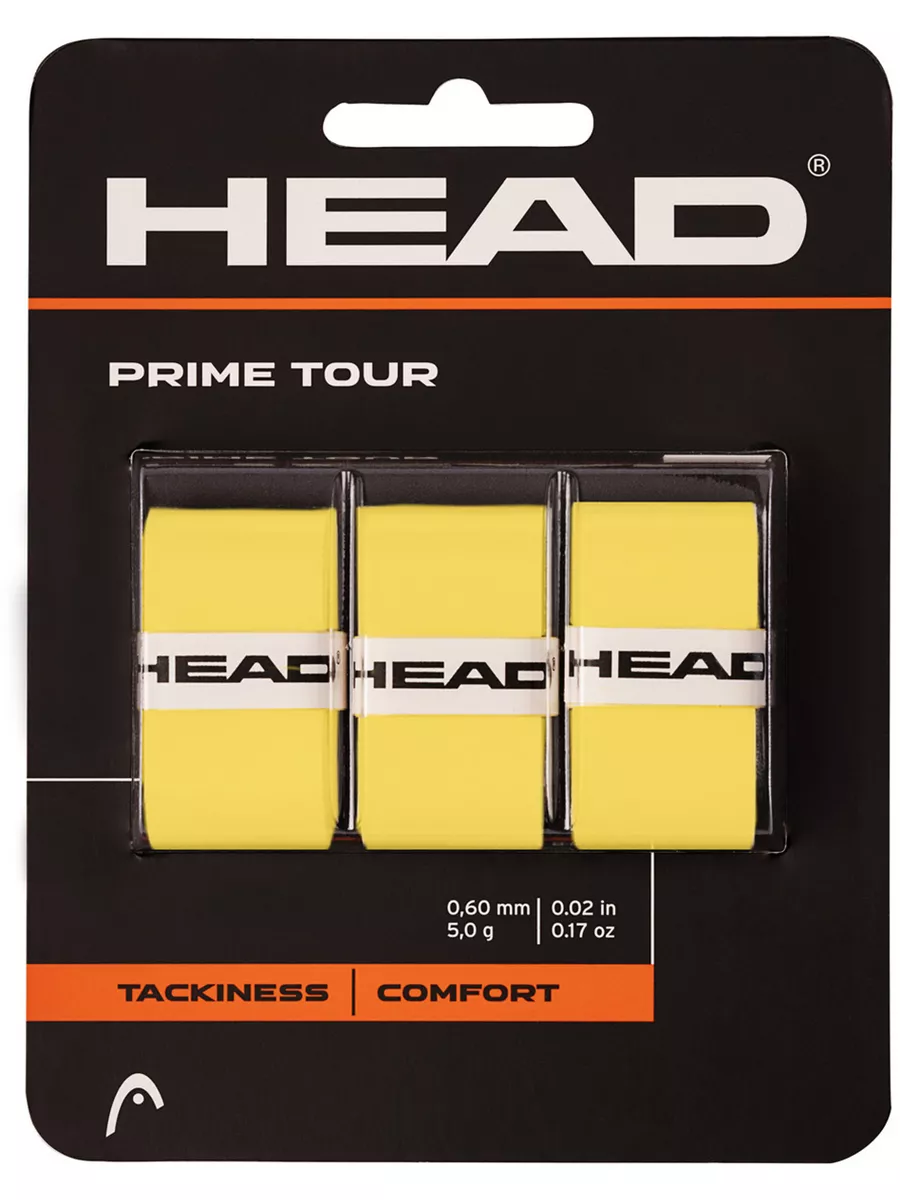 Овергрипы 3 шт Prime Tour 3 pcs Pack (Overgrip)