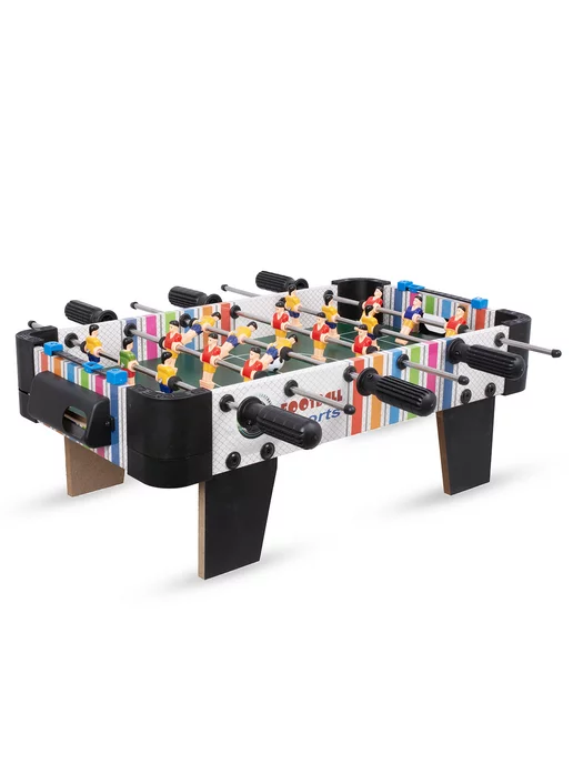 Игроград Настольная игра Футбол, зеленый, в упаковке 1,9 кг, фото 2