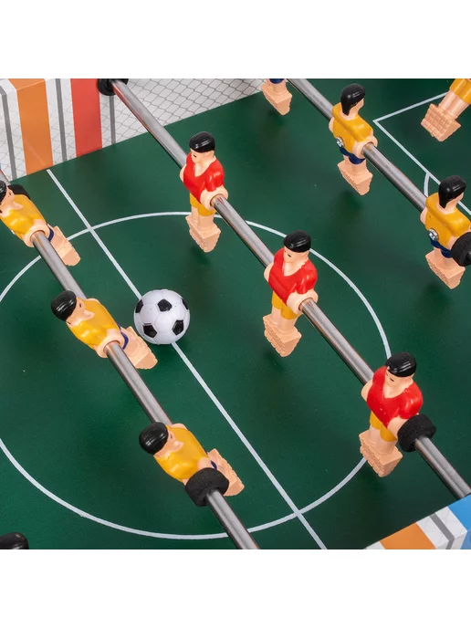 Игроград Настольная игра Футбол, зеленый, в упаковке 1,9 кг, фото 3