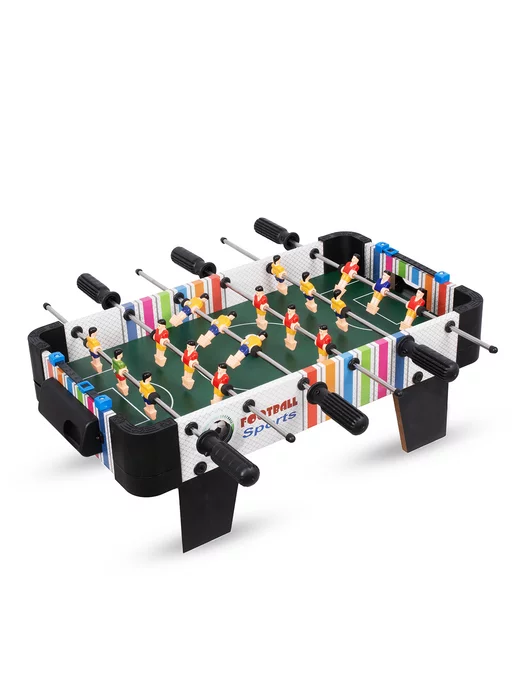 Игроград Настольная игра Футбол, зеленый, в упаковке 1,9 кг, фото 4