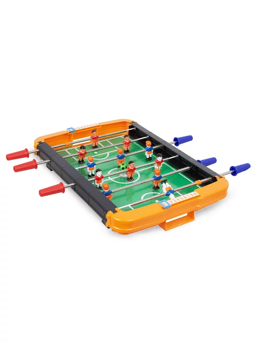 Игроград Настольная игра Футбол, зеленый, в упаковке 970 г, фото 2