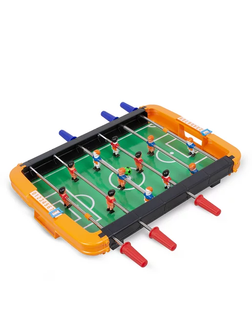 Игроград Настольная игра Футбол, зеленый, в упаковке 970 г, фото 3