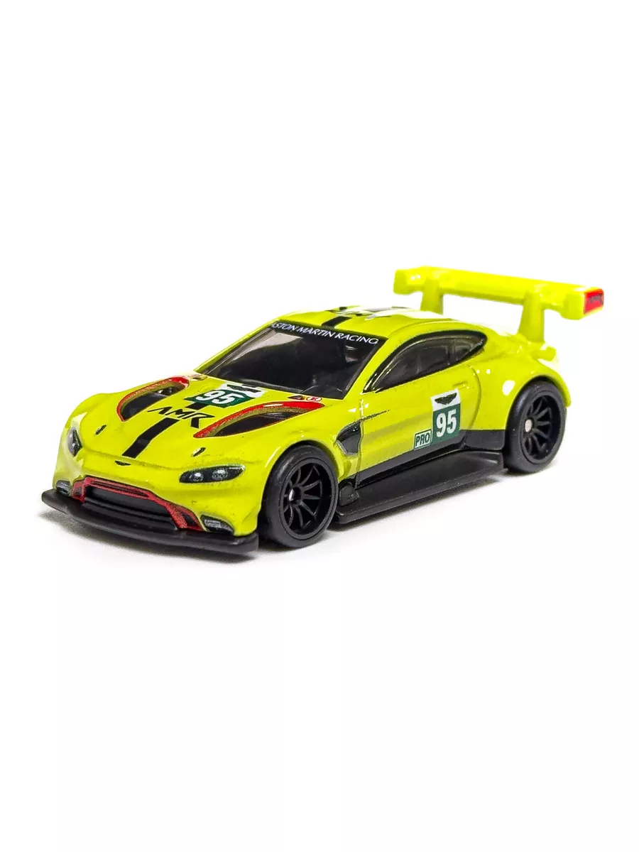 Машинка Hot Wheels Premium Aston Martin Vantage GTE Hot Wheels 178987863  купить в интернет-магазине Wildberries