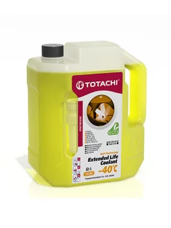 Охлаждающая жидкость TOTACHI EXTENDED LIFE COOLANT 2л TOTACHI 179005760 купить за 751 ₽ в интернет-магазине Wildberries