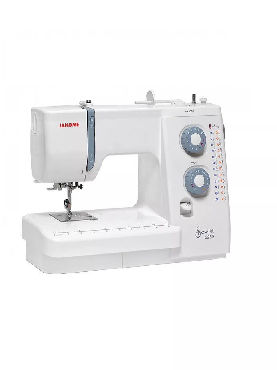 Швейная машинка Sewist 525S Janome 179007214 купить за 31 500 ₽ в  интернет-магазине Wildberries