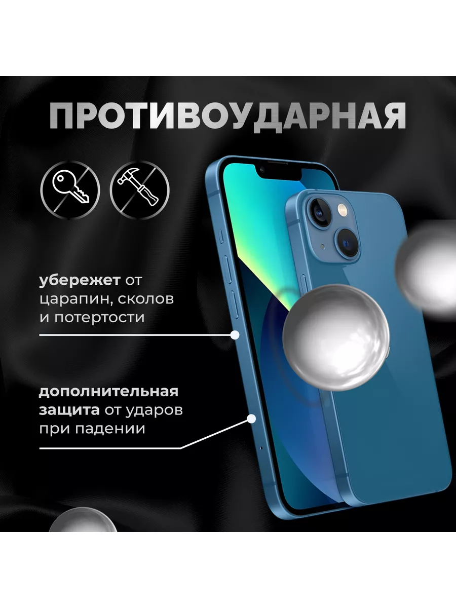 Бей-Роняй Защитная пленка полиуретановая iPhone 13 mini