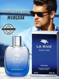 Туалетная вода мужская Blue Line LA RIVE 179009152 купить за 983 ₽ в интернет-магазине Wildberries