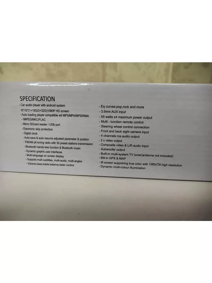 Автомагнитола 2DIN Android N92A 10 дюймов SalesPoint 179010052 купить за 3  729 ₽ в интернет-магазине Wildberries