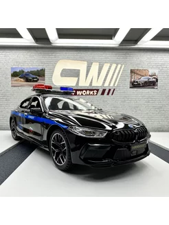 Металлическая машинка BMW M8 фсб Bibalu 179033058 купить за 1 711 ₽ в интернет-магазине Wildberries