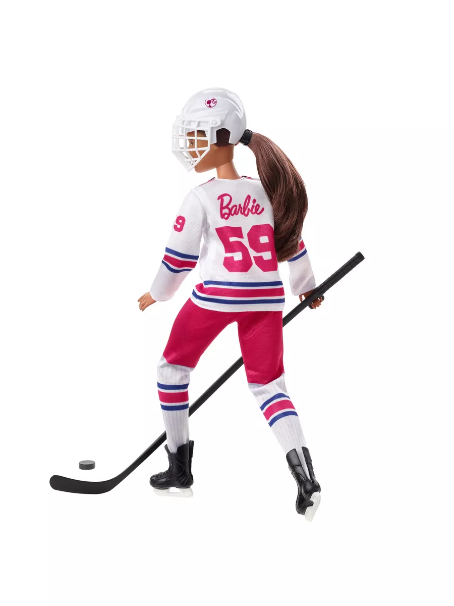 Кукла Барби Хоккеистка Mattel HFG74 Barbie 179034237 купить за 2 460 ₽ в  интернет-магазине Wildberries