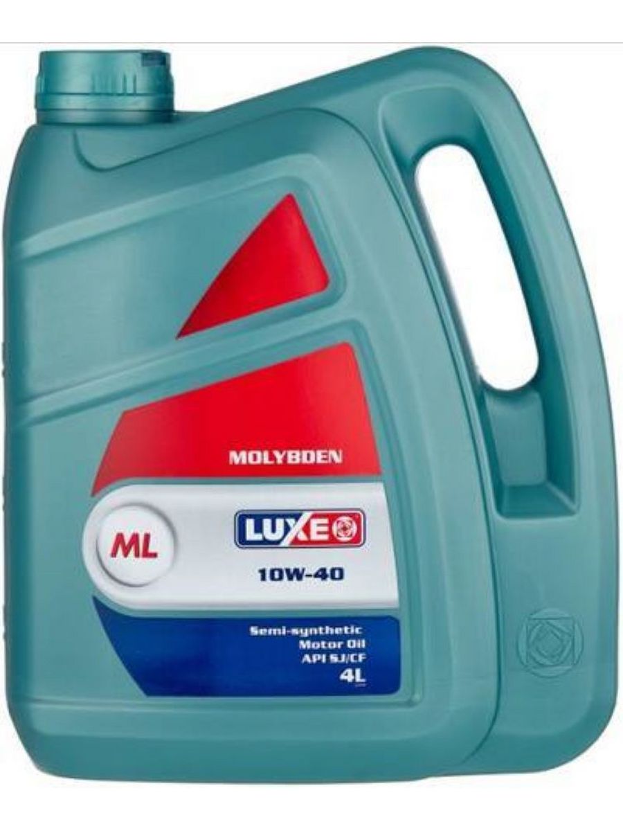 Масло люкс 10w 40 отзывы. Luxe масло моторное молибден (Molybden). Масло Luxe.