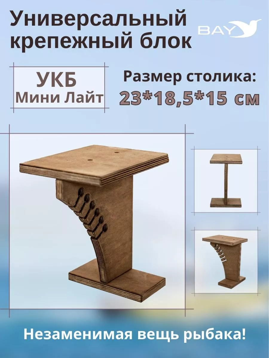 Купить Универсальный крепежный блок под эхолот (УКБ) по низким ценам - Моторыбак