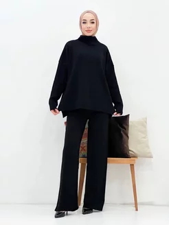 Костюм трикотажный oversize Kotam 179043487 купить за 3 293 ₽ в интернет-магазине Wildberries