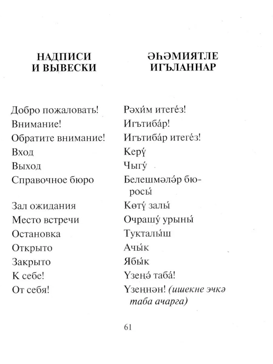 Русско-татарский разговорник Каро 179045461 купить за 471 ₽ в  интернет-магазине Wildberries