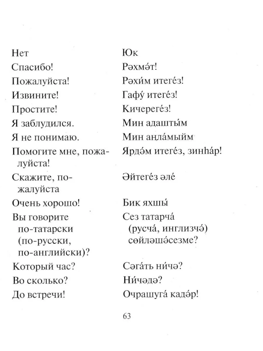 Русско-татарский разговорник Каро 179045461 купить за 471 ₽ в  интернет-магазине Wildberries