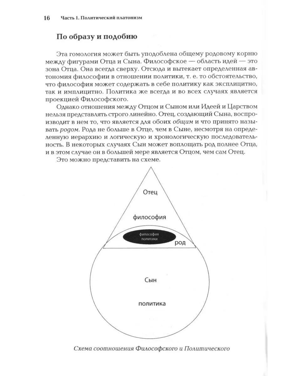 Politica Aeterna. Политический платонизм и 