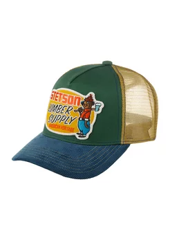 Бейсболка с сеточкой 7761130 TRUCKER CAP LUMBER SUPPLY Stetson 179058571 купить за 5 974 ₽ в интернет-магазине Wildberries