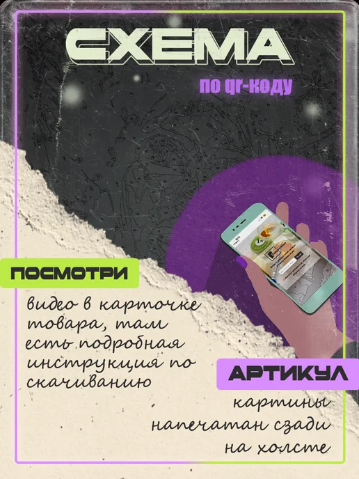 КАРТИНА ПО НОМЕРАМ ГЕНШИН Картина по номерам Девушка в арт стиле, вариант, фото 6