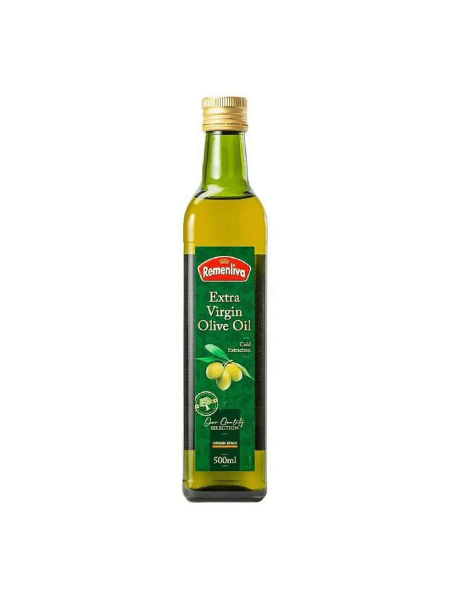 Remenliva Extra Virgin масло оливковое. : Масло оливковое Remenliva Extra Virgin, нерафинированное, 500 мл. Remenliva Extra Virgin, нерафинированное, холодного отжима. Из Испании: масло оливковое Remenliva Extra Virgin, нерафинированное, 500 мл.