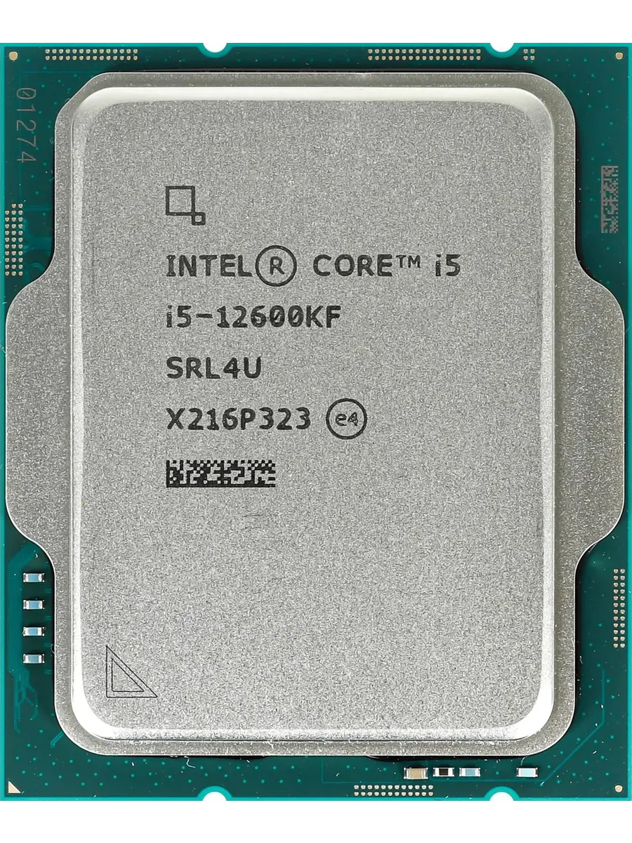 Intel Центральный Процессор Core i5-12600KF OEM