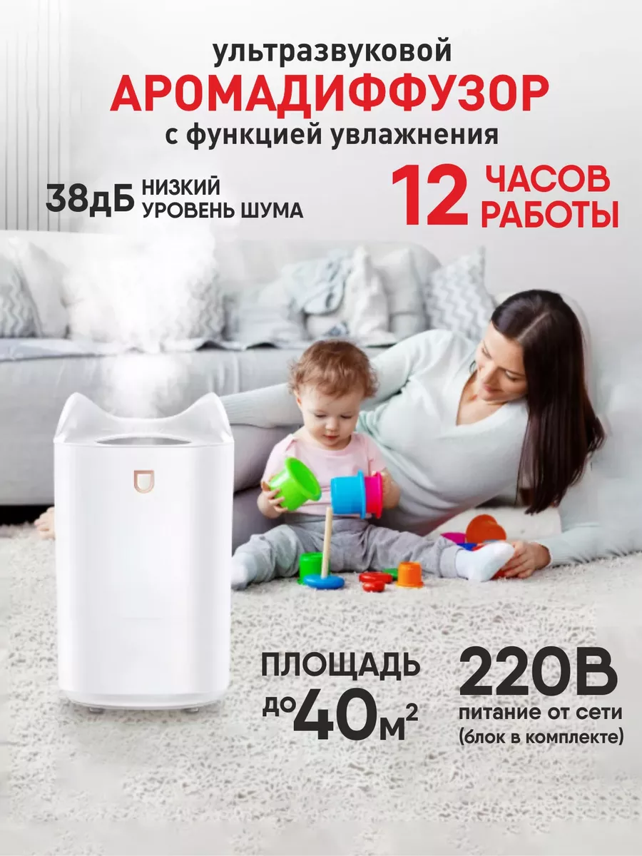 Ароматизатор электрический для дома, аромадиффузор SmartGoods 179082226  купить за 1 372 ₽ в интернет-магазине Wildberries