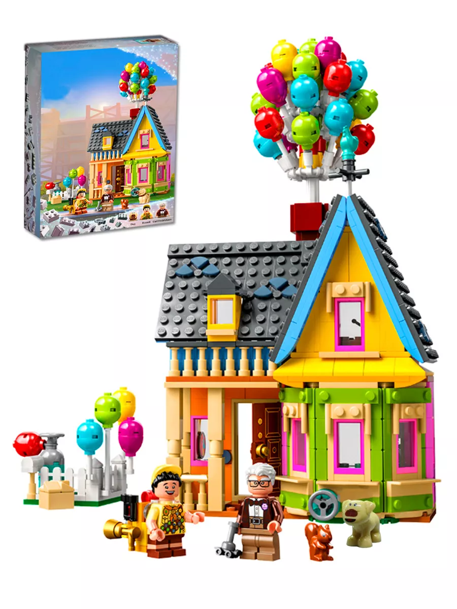 Disney Дом из мультфильма Вверх LEGO 179084330 купить за 2 058 ₽ в  интернет-магазине Wildberries