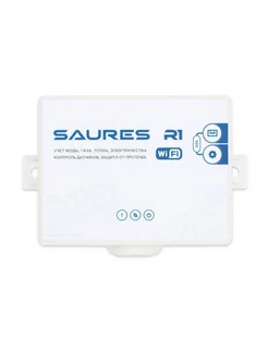 Контроллер для дистанционного сбора показаний Saures SAURES 179087556 купить за 6 693 ₽ в интернет-магазине Wildberries
