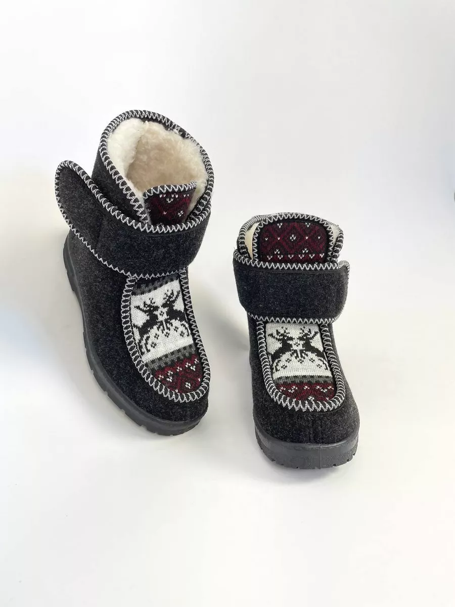 Валенки зимние угги бабуши...