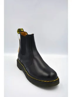 Высокие Ботинки кожаные Dr.Martens на шнурках Dr.Martens 179101347 купить за 5 482 ₽ в интернет-магазине Wildberries