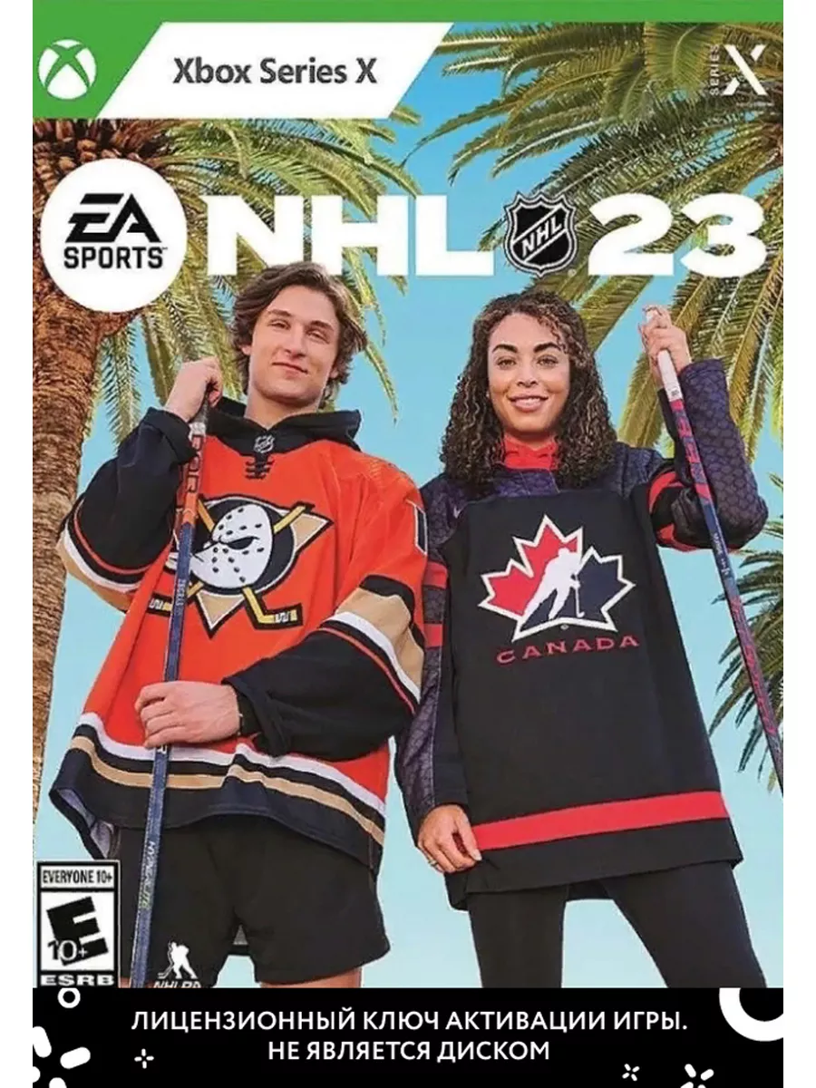 Игра NHL 23 для Xbox One Xbox 179109363 купить за 3 921 ₽ в  интернет-магазине Wildberries