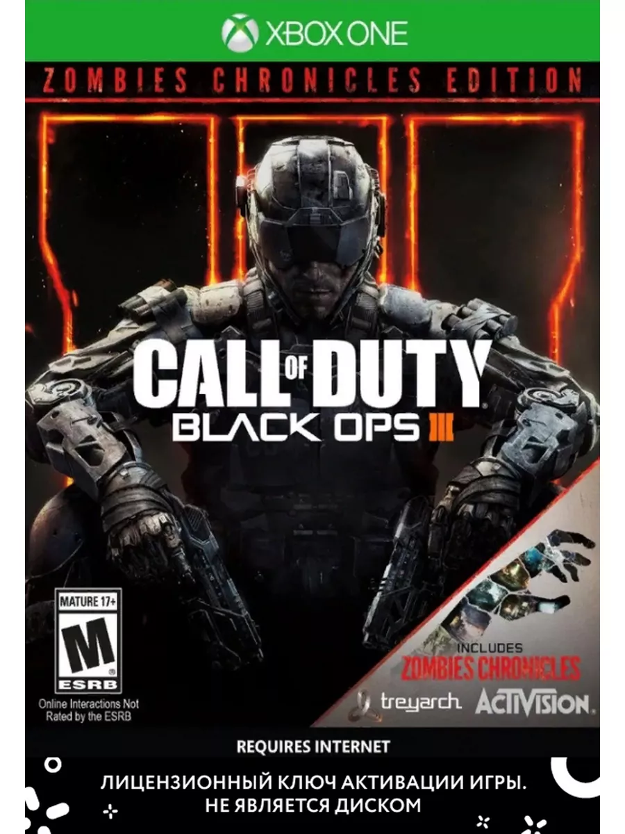 Call of Duty Black Ops 3 Xbox 179109372 купить за 1 615 ₽ в  интернет-магазине Wildberries