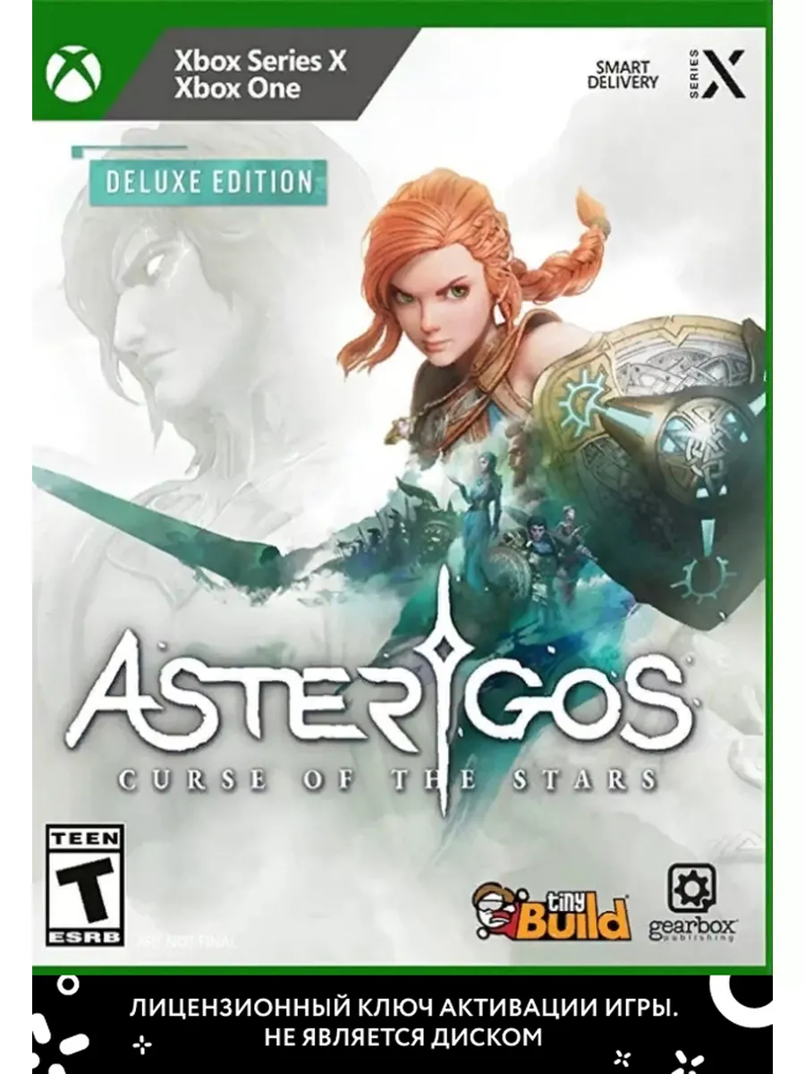 Игра Asterigos: Curse of the Stars для Xbox Xbox 179109396 купить за 1 680  ₽ в интернет-магазине Wildberries