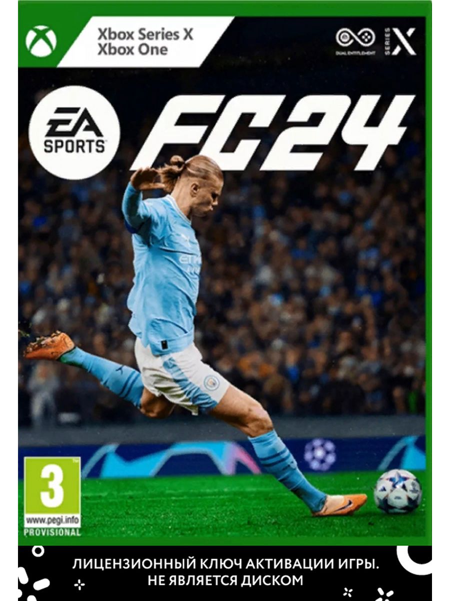 Игра FC Fifa 24 для Xbox One и Series Xbox 179109399 купить за 7 355 ₽ в  интернет-магазине Wildberries