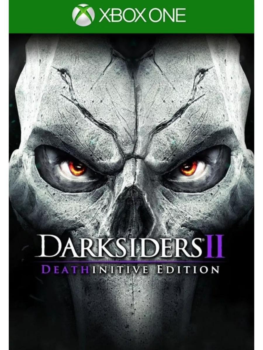 Darksiders 2 Xbox 179109480 купить за 1 400 ₽ в интернет-магазине  Wildberries