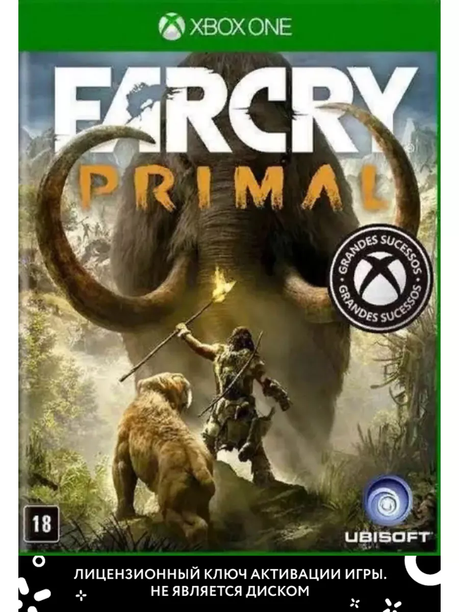 Far Cry Primal Xbox 179109488 купить за 1 512 ₽ в интернет-магазине  Wildberries