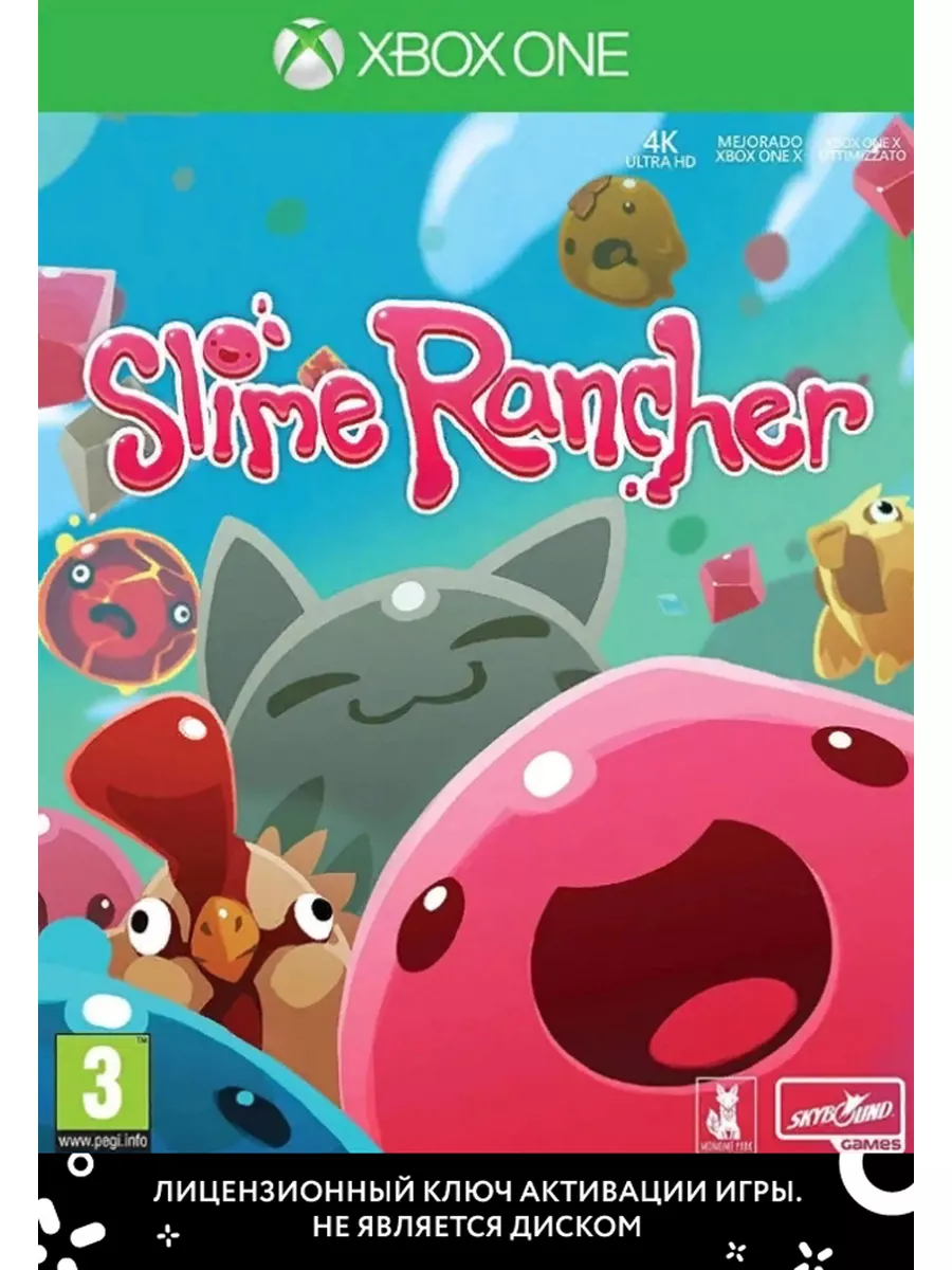 Игра Slime Rancher для Xbox Xbox 179109552 купить за 1 463 ₽ в  интернет-магазине Wildberries