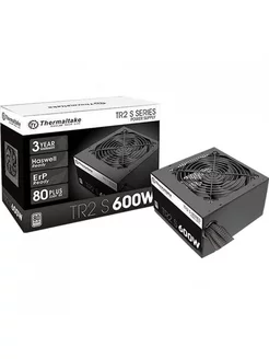 Блок питания 600 Вт, PS-TRS-0600NPCWEU-2, ATX Thermaltake 179134148 купить за 4 296 ₽ в интернет-магазине Wildberries