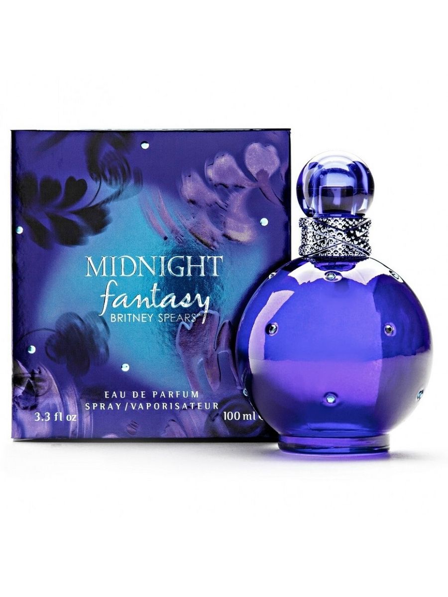 Бритни спирс парфюм. Бритни Спирс духи Миднайт. Britney Spears Midnight Fantasy (жен) EDP 100 мл. Бритни Спирс Миднайт фэнтези. Духи Britney Spears 50 мл.