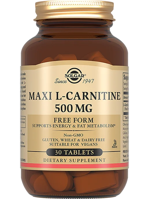 l-carnitine solgar nedir 1500 mg 473 ml Solgar L-carnitine 500 Mg 30